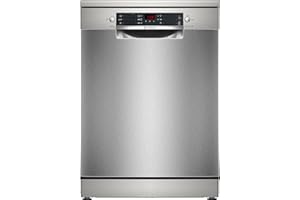 Bosch SMS26AI01F, Série 2, Lave-vaisselle 60 cm, Pose libre, Inox