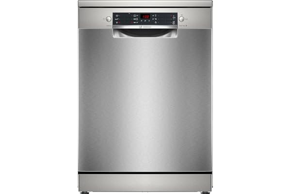 Bosch SMS26AI01F, Série 2, Lave-vaisselle 60 cm, Pose libre, Inox