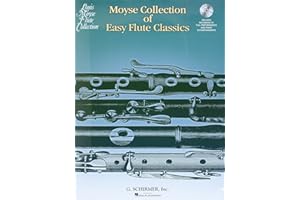 Moyse Collection of Easy Flute Classics: (Book & CD): 20 Pieces Edited by Louis Moyse