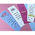 Pack of 5 Affirmation Bookmarks | Mental Health | Positive Quotes | Quote bookmarks | Self Care Gift