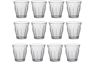 Duralex Verres è Shot/Expresso Picardie - 90 ML - Transparent - Lot de 12