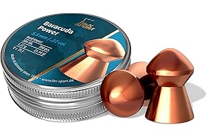 H&N Sport H&N Baracuda Power 5,50 mm Diabolo/Pistola ad aria compressa