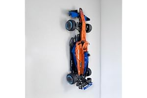 The Good Idea | Gancio per montaggio a parete per Lego 42141 Technic McLaren Formula 1 2022 | Mostra in modo sicuro il tuo modello di auto