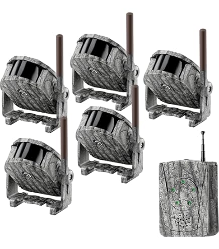 Berger + Schrter Wildmelder 2 Sender Set Hunting Alarm, grn, M :  Amazon.de: Sport & Freizeit