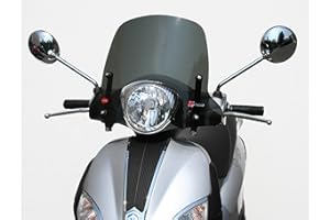FACO Windschild Rauchgrau Piaggio Liberty 2004-2014 Artikelnummer 28515