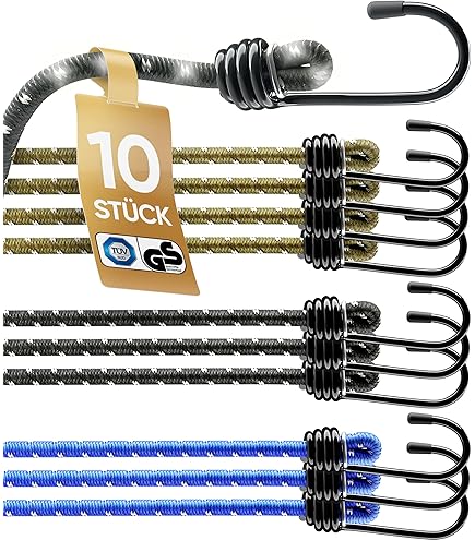 Master Lock Bungee With Giant Rotative Hook 120 Cm Bungee Giant Rota