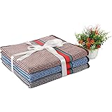 GRGRASP Thread That Bind Relations 450 GSM Velvet Cotton Soft and Super Absorbent Hand Towels (Multicolour, Large , 40 x 60 cm) - Set of 3 Piece