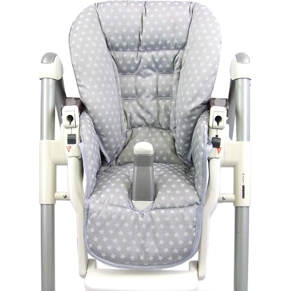 Housse De Coussin Rechange Pour Peg Perego Prima Pappa Diner - Lavable Et Imperméable