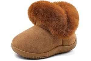 MK MATT KEELY Stivaletti Neonata Invernali 0-5 Anni Stivali Neve Bambina Scarpe Primi Passi Caldo con Suole Gomma Morbido Antiscivolo