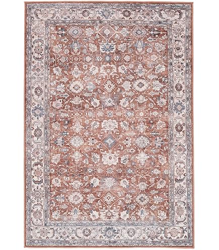 Tapis Olga Moderne Intérieur/extérieur – 160x230 Cm – Résistant à L'eau Et Aux UV – Idéal Salon, Terrasse, Jardin