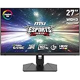 MSI Optix MAG274QRF-QD Monitor Gaming 27" 16:9 (WQHD) 2560x1440, Rapid IPS Quantum Dot, 165Hz, 1ms GtG, HDR Ready, G-SYNC com