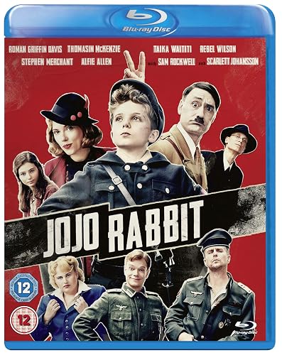 #76 — JoJo Rabbit Blu-ray [2020] [Region Free]