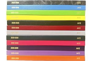 ARTH Academic Diary 2025-2026 A5 WTV Week to View - ASSORTED