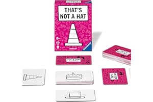 Ravensburger That's Not a Hat - Party Games for Kids and Adults Age 8 Years Up - 3 to 8 Players