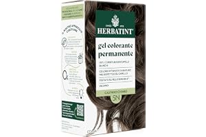 Herbatint Permanent hårfärgningsgel 5N ljusbrunt - 170 ml