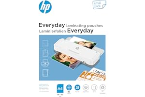 HP INC. HP Everyday folia do laminowania A4 80 mikronów 25x