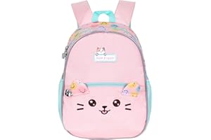 ProTAURI Plecak dziecięcy - Chłopcy Dziewczęta Zwierzęta szkolne Przedszkole Bagaż maluchów Plecak na 2-6 lat