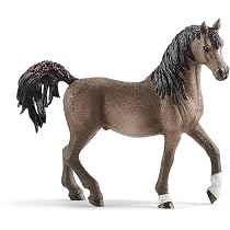 Yegua Pinta De Schleich – Figura De Caballo Realista Pintada A Mano, Juguete Educativo Para Niños De 3 A 8 Años, Ideal Para Juegos De Granja O Establo