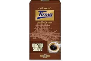 Tirma Café Mezcla Suave al Vacío Molido, 250 Gramos
