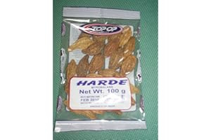HIMA TRADING LTD Harde – Whole Herb Terminalia chebula / Haritaki / Black Myrobalan- Topop-100g