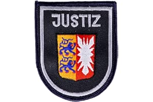 RescPol Abzeichen Justiz Schleswig-Holstein klein
