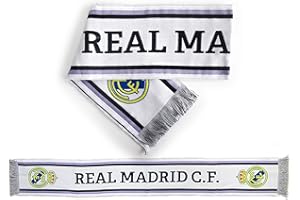 R ROGER'S Bufanda telar nº 23 Real Madrid