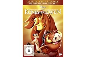 Der König der Löwen 1-3 (Disney Classics): 3-Film Collection