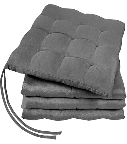 Zitkussen Zachte Pluche Sofa Seat Pad Hoge Terug Stoel Pad Terug Ondersteuning Tuin Fauteuil Pads Booster Kussen Auto Zitkussen Gewatteerde Stoel Seat Pad voor Hip Terug Ischias Relief Pijn C 45x53CM