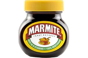 Marmite Limited Edition First Timers Spread Classic Yeast Extract 100% vegetarian and made with sustainably grown ingredients rich in B vitamins with no added sugar 125 g
