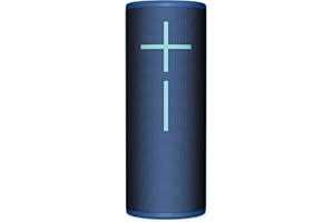 Ultimate Ears BOOM 4, altoparlante portatile Bluetooth, impermeabile e galleggiante, con suono a 360° potente, avvolgente e cristallino, 15 ore di batteria e raggio d’azione di 45 m, USB-C - Blu