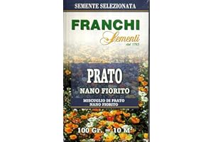 Franchi Sementi prato nano fiorito confezione da 100 grammi