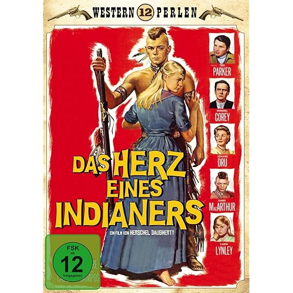 Das Herz Eines Indianers Amazon De Fess Parker Wendell Corey Joanne Dru James Macarthur Jessica Tandy Herschel Daugherty Fess Parker Wendell Corey Dvd Blu Ray
