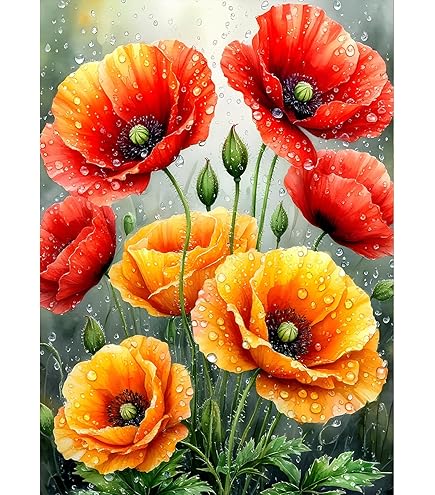 MXJSUA Bruin Paard DIY Diamant Schilderen op Nummer Kits voor Volwassenen, Dier 5D Ronde Boor Diamant Gem Art Schilderen Picture Arts Kits Craft voor Thuis Muur Decor 30x40cm
