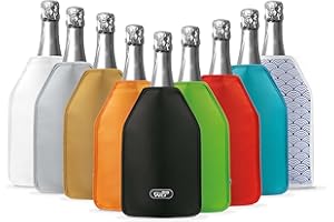 WD Lifestyle Glacette Morbida, Gel, Nero, 15x2x22 cm