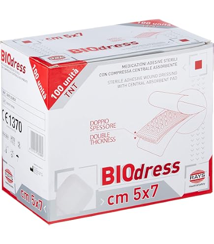 Essity Leukomed - Medicazione Post-Operatoria In Tessuto, 10x20 Cm, Sterile E Traspirante