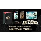 Zelda Tears of the Kingdom - Limited Collector Edition EURO BOX (english and french) - Game Artbook Pin Set Steelbook Metalic