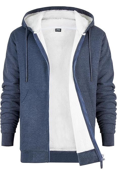 Chaqueta De Vestir Hombre Invierno Sudadera Con Capucha Para