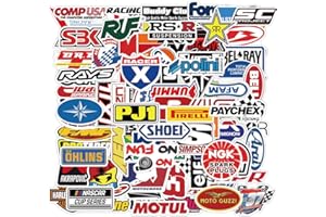 ZKTSRY 100 autocollants de voiture de course, autocollants d'anime, autocollants imperméables en vinyle pour bouteilles d'eau, autocollants pour ordinateur portable, autocollants de dessin animé