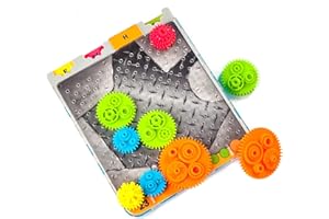 FAT BRAIN TOYS Fat Brain Crankity, Kids Puzzle Matching Game, Educational Brain Teaser, Suitable For Boys & Girls Aged 6 Years Or Above