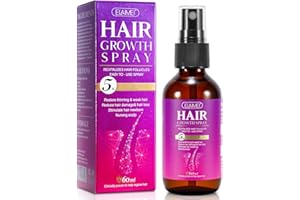 VALLEYLUX 5% Haarwachstumsspray, Μino Hair Growth Serum für Männer und Frauen, Anti-Haarausfall und fördert das Nachwachsen der Haare, Haarwachstum Serum für Dtärkeres und Dickeres Haar, 60ml