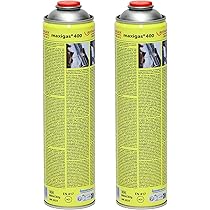 Zuurstof wegwerp cilinder 110 bar - M10 x 1 rechts uitwendige draad - geschikt voor Kemper 555C