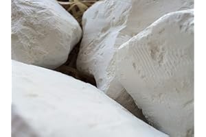 UCLAYS KAMENKA Lot de 210 g de craie comestible naturelle pour manger