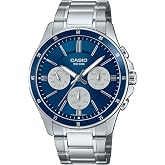 Casio MTP-1374D-2A3VDF Kol Saati, Standart, Analog, Gri-Lacivert, Erkek