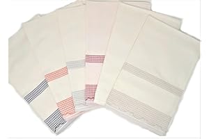 B&M BM Strofinacci Cotone con Tela Aida Ricamo