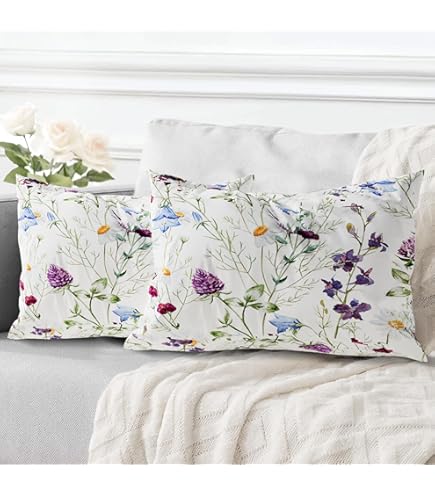 Heimtexland ® LANDHAUS Rosen Kissenhülle In 40x40 Produktbild-Vorschau 6