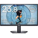 Dell SE2422HX 24" Full HD (1920x1080) Monitor, 75Hz, VA, 5ms, AMD FreeSync, HDMI, VGA, 3 Anni di Garanzia, Nero