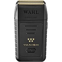 Wahl Professional 5 Star Vanish Shaver, Lithium-Ion Battery, Pop