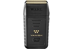 Wahl Professional 5 Star Vanish Rasoir sans fil avec barres en aluminium Design ergonomique Batterie lithium-ion 100 min d'autonomie