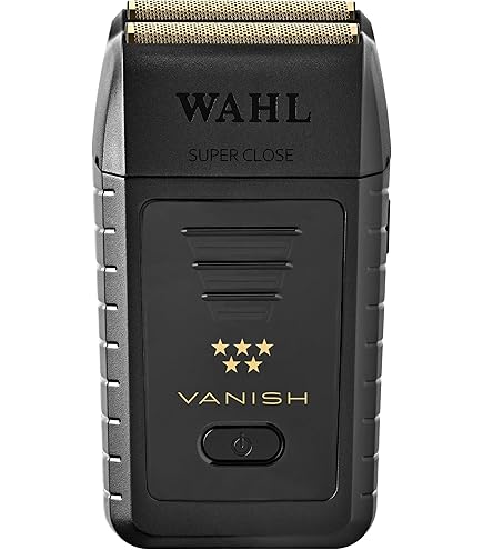 Walh Professional 5 Star Foil Shaver/Shaper (gold/burgundy red