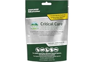 Oxbow Animal Health Critical Care, Herbivore, saveur anis, Sac de 141 g (70100)